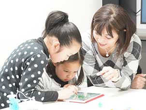 パソコン教室の授業風景02